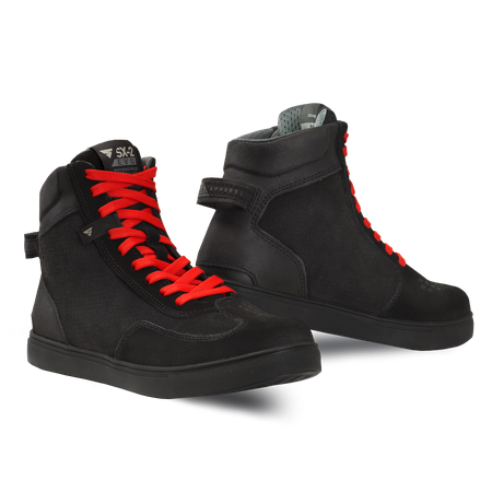 BUTY MOTOCYKLOWE | SHIMA SX-2 EVO BLACK | KRÓTKIE MĘSKIE TRAMPKI + GRATISY