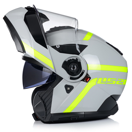 KASK MOTOCYKLOWY | LS2 FF908 STROBE II | SZCZĘKOWY SYSTEM PINLOCK + BLENDA