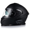 KASK MOTOCYKLOWY | VITO PRESTO CZARNY MAT | INTEGRALNY + INTERKOM + BLENDA S