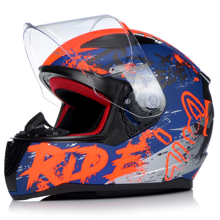 KASK MOTOCYKLOWY LS2 FF353 RAPID SYSTEM PINLOCK 