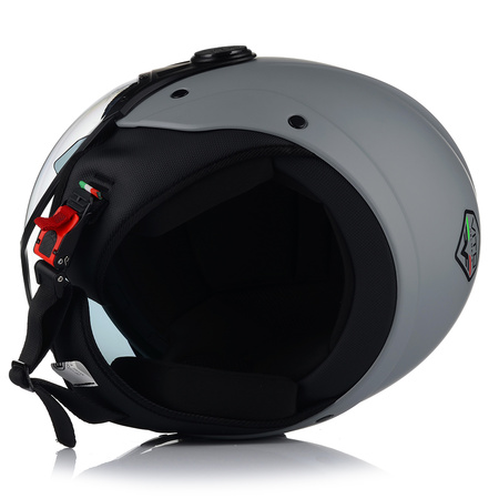 KASK MOTOCYKLOWY OTWARTY | VITO LAVORI | SKUTER CHOPPER ECE 22.06 + BLENDA