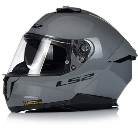 KASK MOTOCYKLOWY LS2 FF808 STREAM II NARDO KEVLAR SYSTEM PINLOCK + BLENDA 