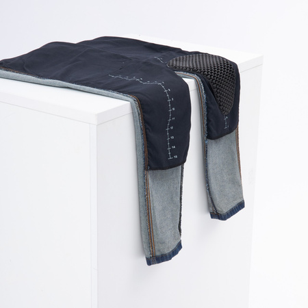 SPODNIE MOTOCYKLOWE | REBELHORN NOMAD | JEANSY MĘSKIE ARMALITH + GRATISY 32/34