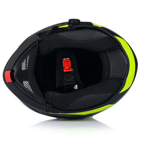 KASK MOTOCYKLOWY ORIGINE DELTA SPIKE BT SZCZĘKOWY WBUDOWANY INTERKOM BLUETOOTH 