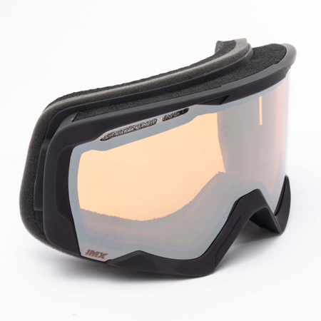 GOGLE NARCIARSKIE IMX SNOWBOARDOWE PODWÓJNA SZYBA 
