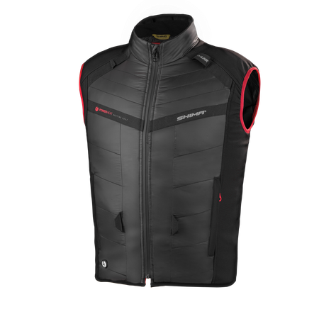 KAMIZELKA GRZEJĄCA MOTOCYKLOWA | SHIMA POWERHEAT | MĘSKA KURTKA OGRZEWANA