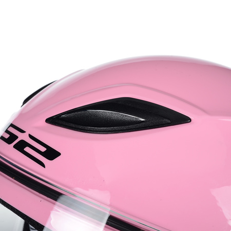 KASK MOTOCYKLOWY OTWARTY DLA DZIECI LS2 OF602 FUNNY NA SKUTER MOTOR ECE22-05