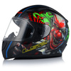 KASK MOTOCYKLOWY LS2 FF353 RAPID II HAPPY DREAMS SYSTEM PINLOCK ECER 22.06