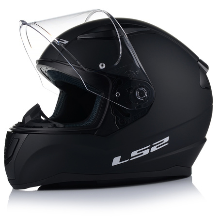KASK MOTOCYKLOWY LS2 FF353 RAPID II CZARNY MATT + INTERKOM VITO BLUETOOTH