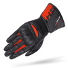 RĘKAWICE MOTOCYKLOWE | SHIMA STX 2.0 RED | MĘSKIE SKÓRZANE DŁUGIE + GRATIS