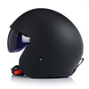 KASK MOTOCYKLOWY LS2 OF599 SPITFIRE SOLID OTWARTY NA SKUTER CHOPPER +BLENDA