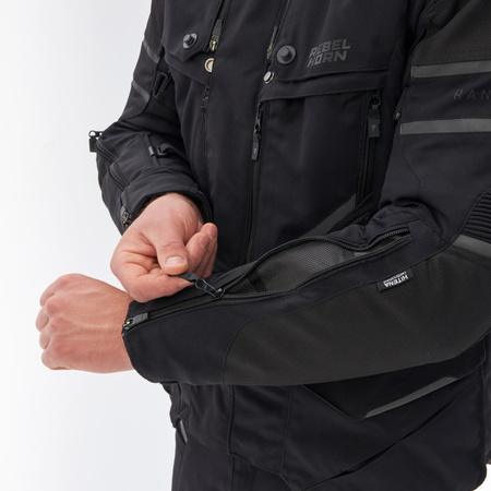 Kurtka motocyklowa REBELHORN RANGE męska – membrana, ocieplina + gratisy