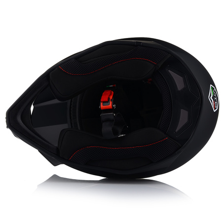 KASK MOTOCYKLOWY | VITO TIVOLI | OFF-ROAD ENDURO CROSS QUAD ATV CZARNY MATT