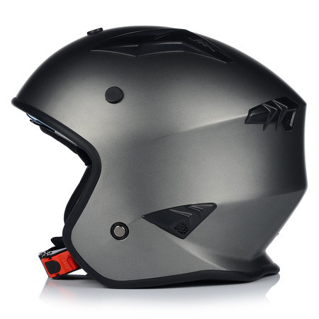 KASK MOTOCYKLOWY | VITO BRUZANO TITAN | OTWARTY + ODPINANA SZCZĘKA + BLENDA