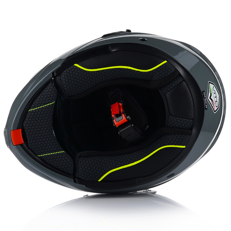KASK MOTOCYKLOWY VITO FURIO CZARNY MAT SZCZĘKOWY + INTERKOM VITO BLUETOOTH