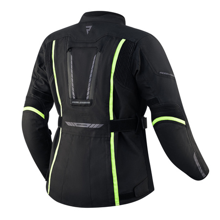 KURTKA MOTOCYKLOWA | REBELHORN HIKER III | TEKSTYLNA DAMSKA WODOODPORNA