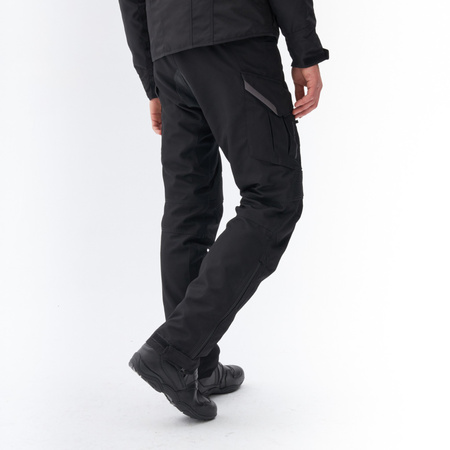 SPODNIE MOTOCYKLOWE| REBELHORN SCANDAL II | TEKSTYLNE MESH REGULAR + GRATISY