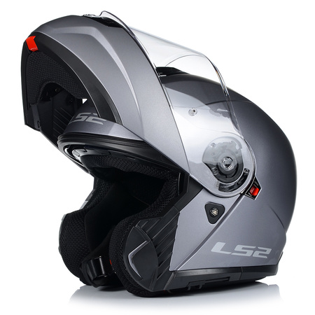 KASK MOTOCYKLOWY | LS2 FF908 STROBE II | SZCZĘKOWY SYSTEM PINLOCK + BLENDA