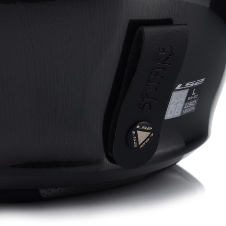 KASK MOTOCYKLOWY LS2 OF599 SPITFIRE TITAN OTWARTY NA SKUTER CHOPPER +BLENDA