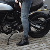 SPODNIE MOTOCYKLOWE | OZONE AGNESS II | DAMSKIE JEANSY SLIM FIT + GRATIS