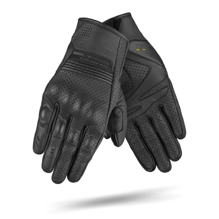 RĘKAWICE MOTOCYKLOWE | SHIMA BULLET 2.0 | KRÓTKIE SKÓRZANE MĘSKIE + GRATIS