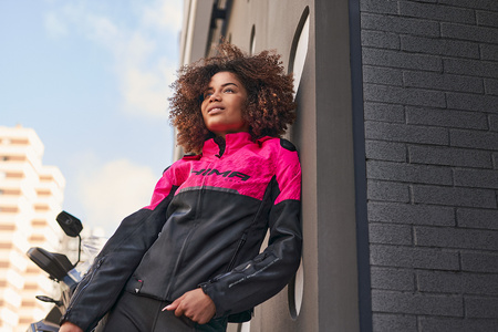 KURTKA MOTOCYKLOWA | SHIMA DRIFT LADY | DAMSKA LETNIA TEKSTYLNA + GRATIS