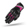 RĘKAWICE MOTOCYKLOWE | SHIMA RUSH LADY | KRÓTKIE DAMSKIE SKÓRA + GRATIS
