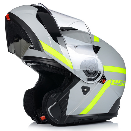 KASK MOTOCYKLOWY | LS2 FF908 STROBE II | SZCZĘKOWY SYSTEM PINLOCK + BLENDA