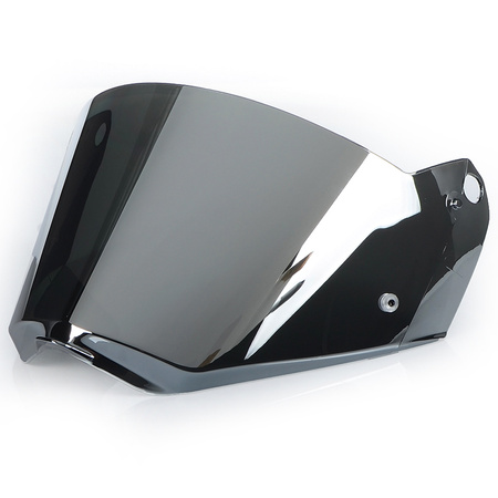 SZYBA KASKU MX436 LUSTRZANKA SREBRNA NA PINLOCK