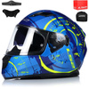 KASK MOTOCYKLOWY INTEGRALNY LS2 FF320 TACHO  + BLENDA
