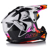 KASK MOTOCYKLOWY LS2 MX708 FAST II WASH BIAŁY LEKKI ENDURO CROSS QUAD ATV