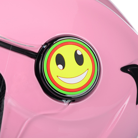 KASK MOTOCYKLOWY OTWARTY DLA DZIECI LS2 OF602 FUNNY NA SKUTER MOTOR ECE22-05