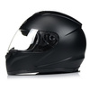 INTEGRALNY KASK MOTOCYKLOWY ZAMKNIĘTY NA MOTOR SKUTER AWINA MATOWY