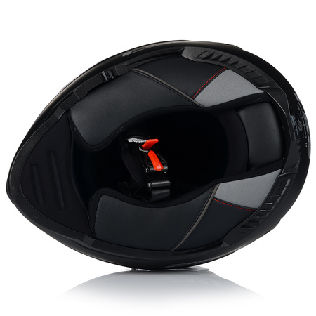 KASK MOTOCYKLOWY LS2 FF800 STORM II CZARNY MATT + PRZYCIEMNIANA SZYBA