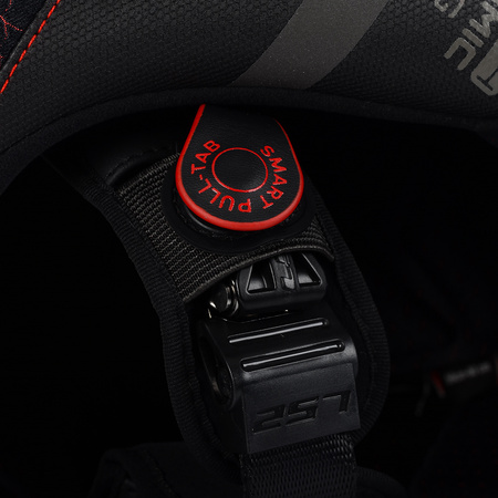 KASK MOTOCYKLOWY LS2 FF811 VECTOR II WŁÓKNO SZKLANE + PINLOCK + BLENDA