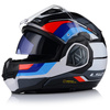 KASK LS2 FF906 ADVANT SPORT BLACK BLUE RED 06