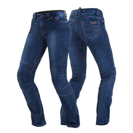 SPODNIE MOTOCYKLOWE | SHIMA SANSA | DAMSKIE JEANSY + OCHRANIACZE + GRATIS