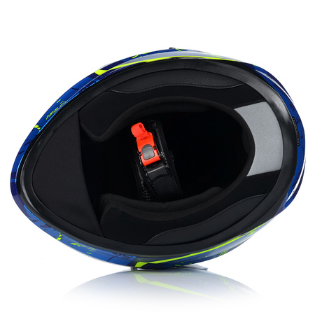 KASK MOTOCYKLOWY INTEGRALNY LS2 FF320 TACHO  + BLENDA