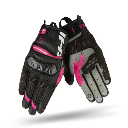 RĘKAWICE MOTOCYKLOWE | SHIMA X-BREEZE 2 | DAMSKIE KRÓTKIE MIEJSKIE + GRATIS