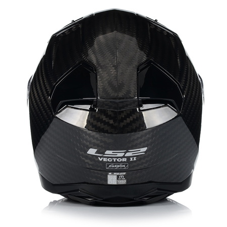 KASK MOTOCYKLOWY LS2 FF811 VECTOR II CARBON + PINLOCK + BLENDA + 2x SZYBA