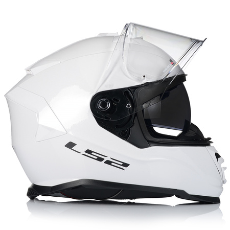 KASK MOTOCYKLOWY LS2 FF800 STORM II SOLID + PINLOCK + BLENDA ECER 22.06
