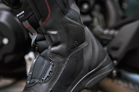 BUTY MOTOCYKLOWE | SHIMA STRATO MEN | DŁUGIE MĘSKIE WENTYLOWANE + GRATISY