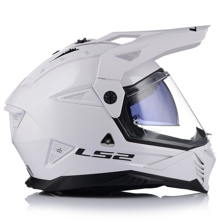 KASK MOTOCYKLOWY LS2 MX702 PIONEER ENDURO CROSS QUAD ATV + SZYBA + BLENDA