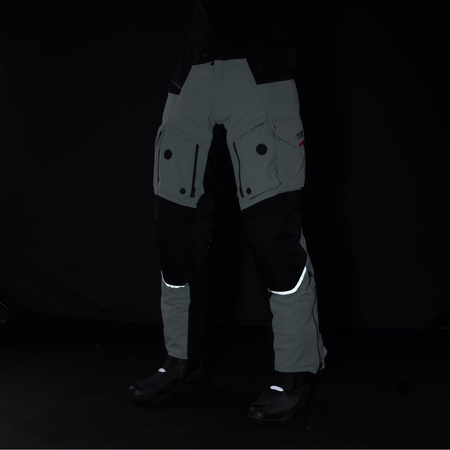 SPODNIE MOTOCYKLOWE | REBELHORN RANGE CE | TEKSTYLNE MESH REGULAR + GRATISY