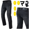SPODNIE MOTOCYKLOWE | REBELHORN HAWK III | JEANSY MĘSKIE KEVLAR + GRATISY