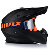 KASK MOTOCYKLOWY | VITO TIVOLI + GOGLE IMX | OFF-ROAD ENDURO CROSS QUAD