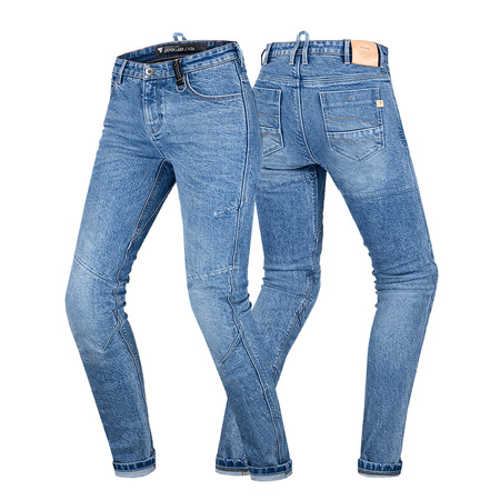 SPODNIE MOTOCYKLOWE | SHIMA DEVON | DAMSKIE JEANSY + OCHRANIACZE + GRATIS