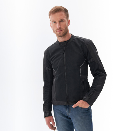 KURTKA MOTOCYKLOWA | REBELHORN WAVE CE | TEKSTYLNA LETNIA MĘSKA + GRATISY