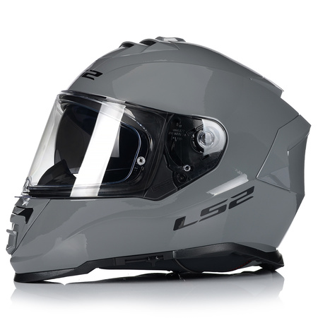 KASK MOTOCYKLOWY LS2 FF800 STORM II NARDO + PINLOCK + BLENDA ECER 22.06