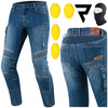 SPODNIE MOTOCYKLOWE | REBELHORN VANDAL DENIM | JEANSY MĘSKIE + GRATISY